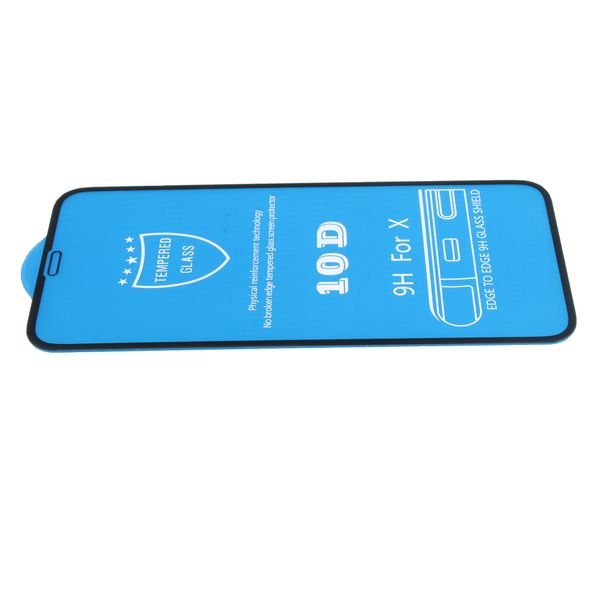 

full cover 10d curve protective film screen guard for iphone xs