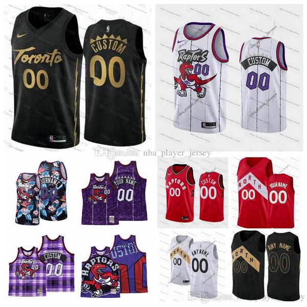 

custom toronto raptors 43 siakam 7 lowry 23 vanvleet 9 ibaka powell 33 gasol men youth 19/20 basketball jersey, Black;red