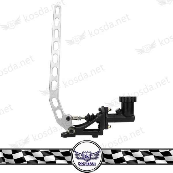 

adjustable e brake hand brake hydraulic drift racing handbrake vertical horizontal silver black type-13