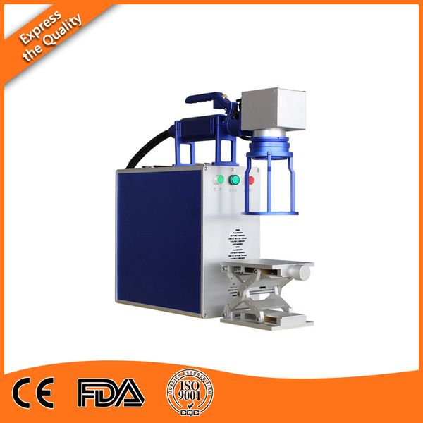 

20w 30w 50w handheld fiber laser marking machine by dhl fast shipping