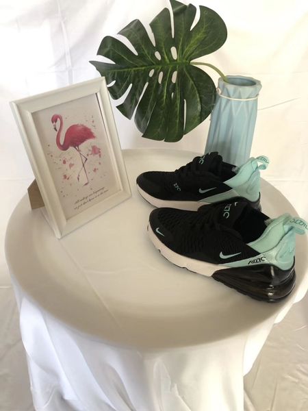 

wholesale and retail 2019 kids athletic shoes children 27c basketball shoes wolf grey 270s toddler 270 sport sneakers for boy girl toddler, Black