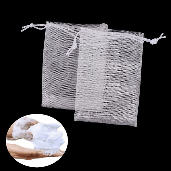 

2pcs 3sizes soap bag foam mesh soaped glove for foaming cleaning bath soap net bathroom cleaning gloves mesh bath sponges bag