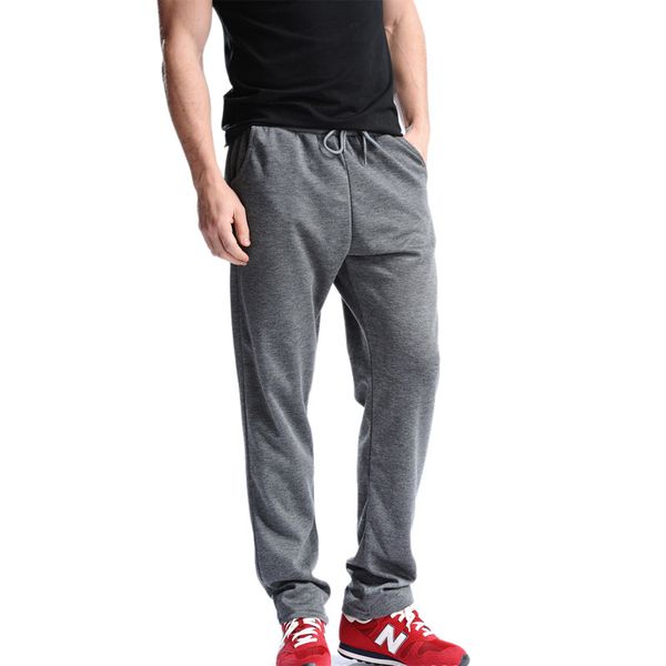 

big size 4xl new design joggers sweatpants men delicacy workout full black length pants casual exercise wear classic trousers