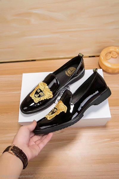 

mens shoes low cut flat spikes leather bottoms for red fashion wan1, Black;red