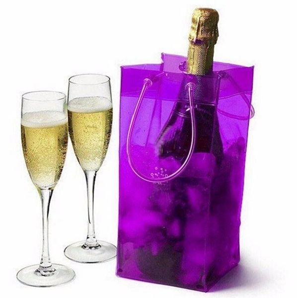 

wine bottle er bag chilling cooler ice bag beer cooling gel holder carrier portable liquor ice-cold tools