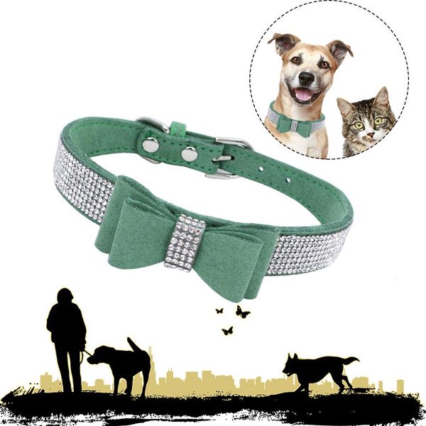 

ошейник для животных cute fashion bowknot украшение регулируемый ошейник для собак pet ожерелье аксессуар малый средний поставки cat dog