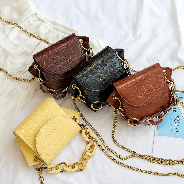 

mini leather crossbody bags for women 2019 handbags women bags crocodile pattern female purses and handbags