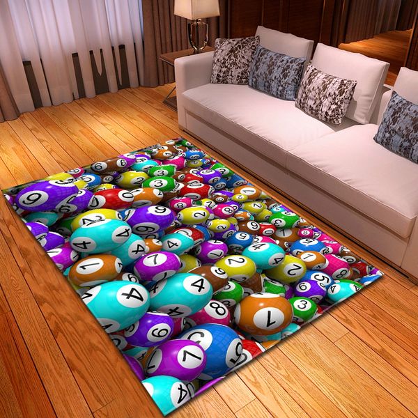 

60three dimensional ball ball playground bedroom dining room floor mat living room amazon goods source one send pattern customization