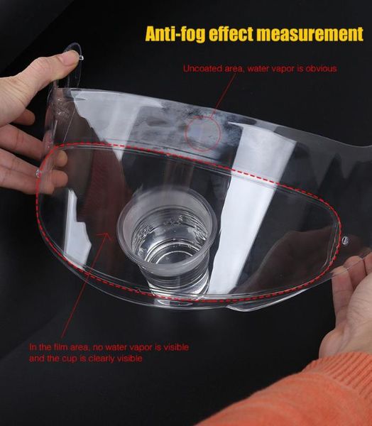 

clear pinlock anti-fog patch motorcycle full face helmet generic for k4 ax8 ls2 hjc marushin helmets lens anti-fog visor