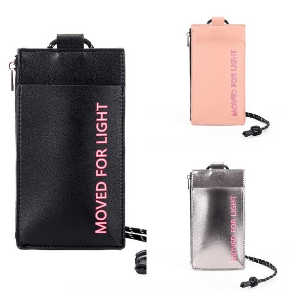 

tgf2020 mini japanese and korean mobile shoulder phone phone women's wallet vertical slanting pu shoulder bag hand bag