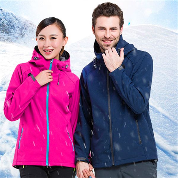 

softshell outdoor sport cap order breathable trekking warm thick cycling fishing waterproof windproof hiking jacket, Blue;black