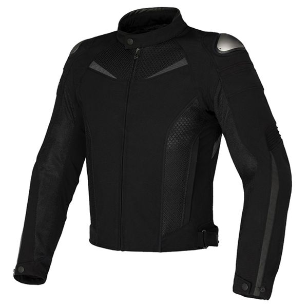 

dain super speed text textile jacket motorcycle mountain bicycle riding motocross black jackets