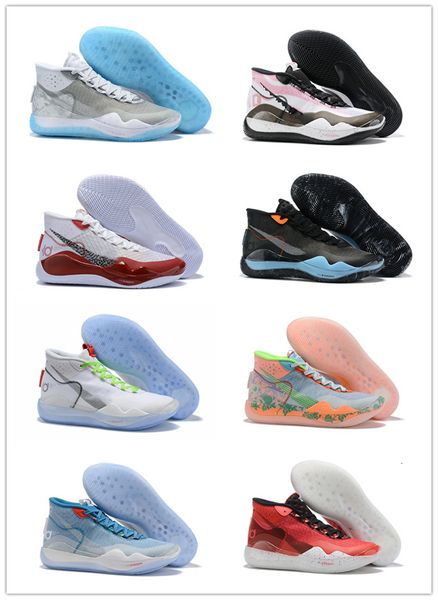

2019 new увеличить kd 12 стартовые обувь дюрант xii ep день один 90ss protro green camo mens basketball kd 12 кроссовки размер 40-46