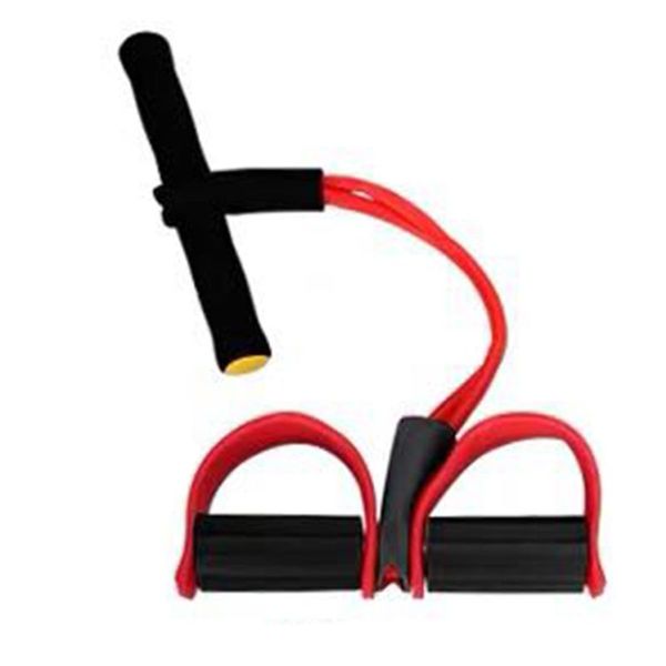 

multifunction fitness pedal exerciser sit-up exercise band elastic pull rope