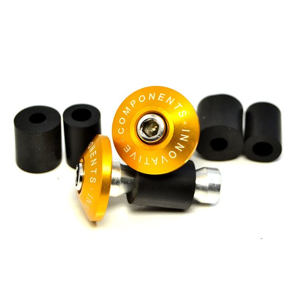 

bjmoto 22mm billet handlebar grips bar ends slider hand grip bars end plugs for yamaha fz1 fazer-fz1 xj6 mt09 fzs 1000 tmax500