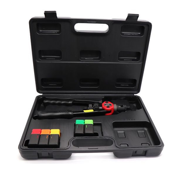 

b-606 riveter nuts gun 12" blind auto riveter nut tool portable heavy hand insert rivet nuts tool manual mandrels m3 m4 m5 m6 m8
