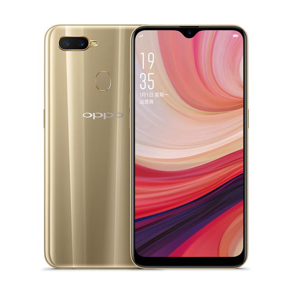 Original OPPO A7 4G LTE Handy 4 GB RAM 64 GB ROM Snapdragon 450 Octa Core Android 6,2 