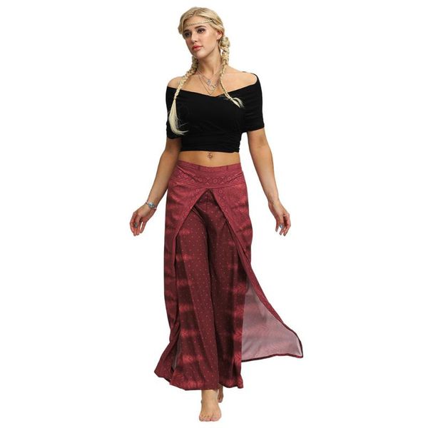 

38# women casual summer loose sport trousers baggy boho aladdin jumpsuit harem female pants leggings sport fitness, Black;white