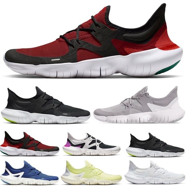 

2019 rn 5.0 running shoes male fashion mens trainer summer breathable run women lightweight knit sports sneakers size 35-44