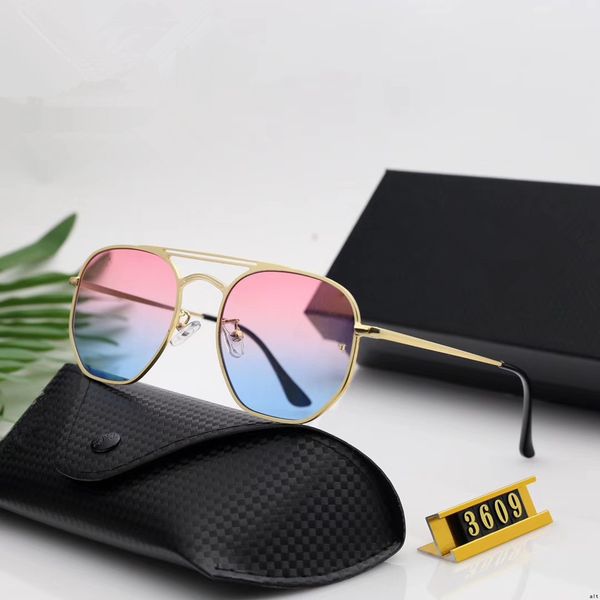 

fashion man women designer sunglasses fashion sunglasses adumbral goggle sun glasses style 3609 6 color with box, White;black