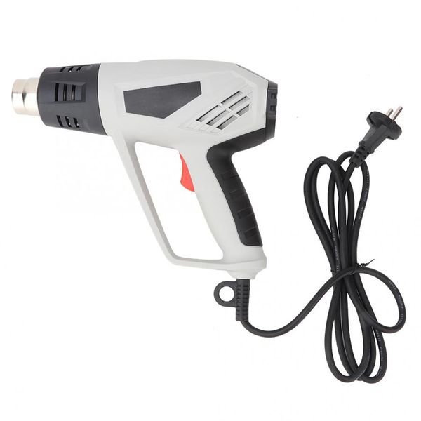 

2000w heat gun electric industrial air gun adjustable temperature eu plug 220-240v pneumatic tools