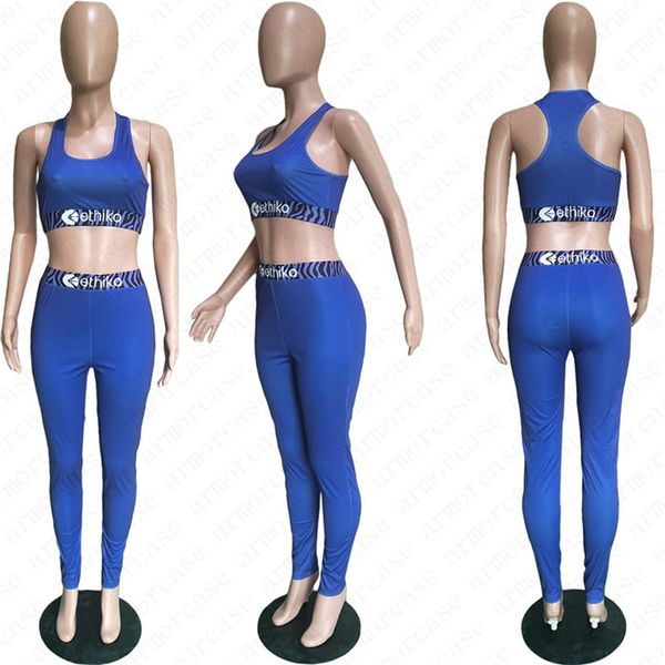

женщины stwimsuit 2 piece set sports bra жилет + брюки леггинсы купальники сплошной цвет пляж бассейн купальный костюм дизайн tracksuit d680, Gray