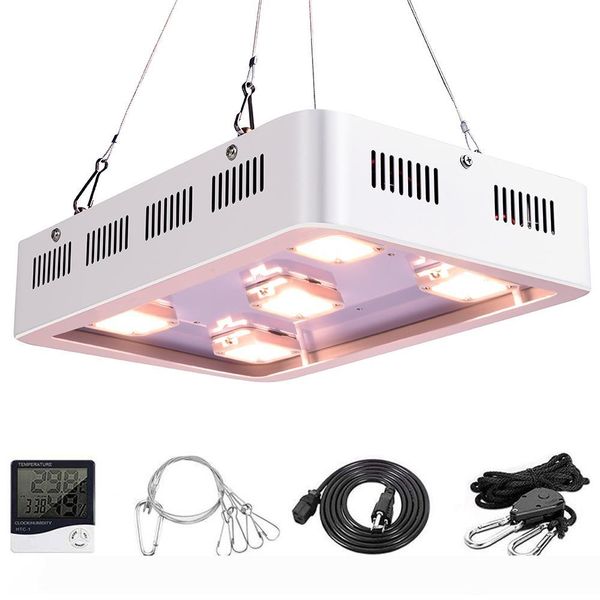 

full spectrum cob led grow light 900w 1200w 1500w 1800w with high par value for growing fresh herbs,vegetables,flower