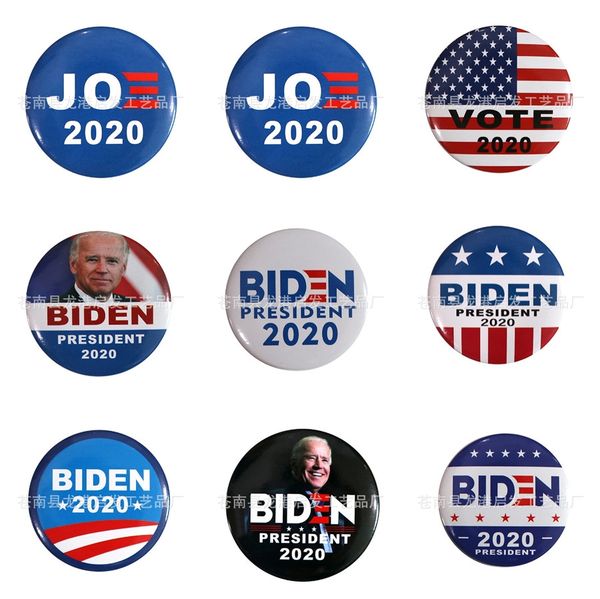 

10 1 pcs letters biden badge diy patches for clothing iron embroidered patch applique iron sew on patches sewing accessories for clothes #93, Silver