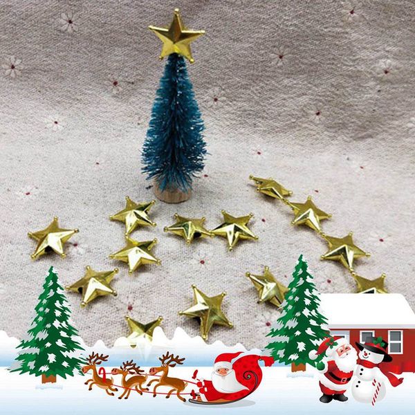 Gold Xmas Angels Christmas Card Topper Craft Embellishment Sticker