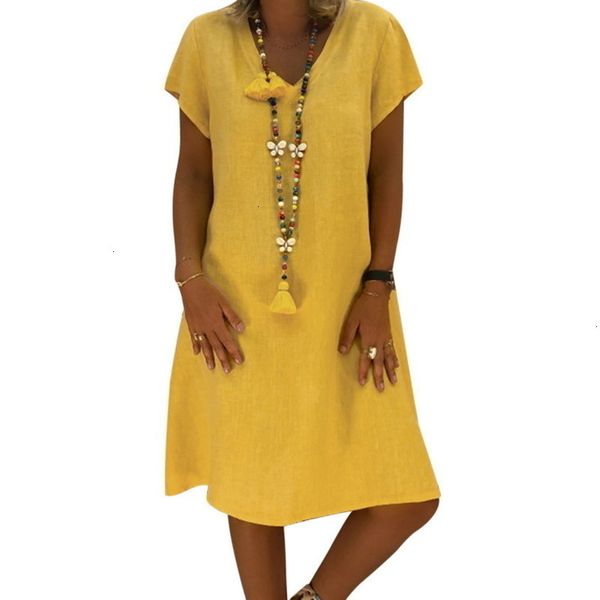 

womens clothes women dresses women summer short sleeve dress v neck for female loose large size beachwear vestidos designer clothes, Black;gray