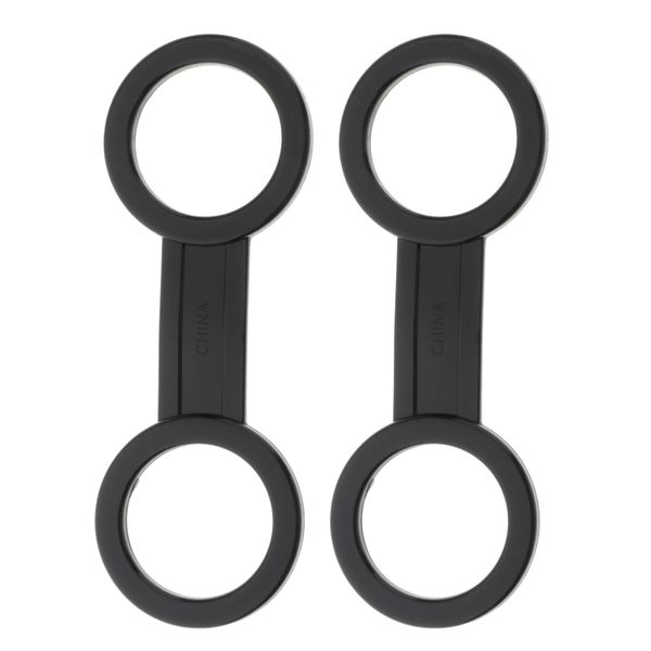 

2pcs/set scuba diving dive clip snorkel keeper retainer replacement snorkel mask strap keeper holder snorkeling