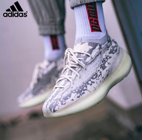 

новый kanye west 500 high slate 700 v3 azael 380 alien серый кроссовки 3m светоотражающие дизайнеры 35o v2 yecheil yeezreel кроссовки кроссо, Black