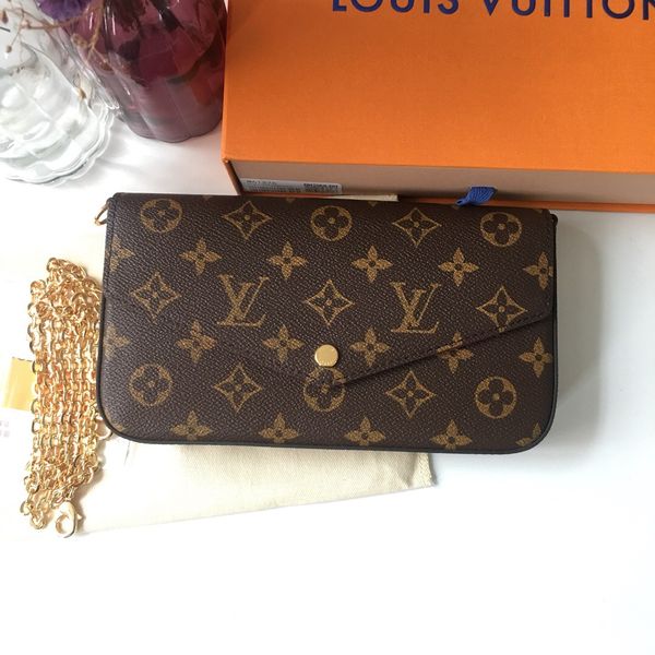 

in 2019, leather,fashion,grade,men and women -bag, wallet, card bag, business card bag,model, m61276,size21cm11cm2cm, Red;black