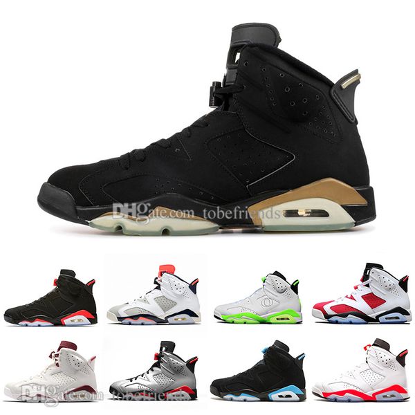 

6 6s bred black infrared oregon ducks pe tinker men basketball shoes flint alternate hare black cat low chrome red toro psg sneakers 41-47