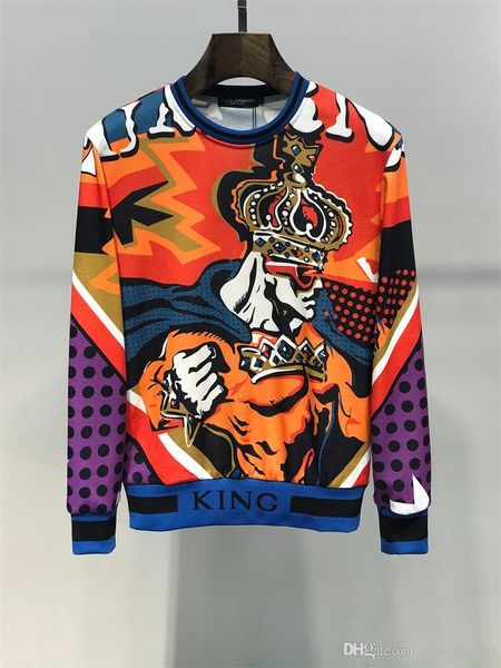 

Dolce men hoodie italy famou brand weater gabbana trend cla ic man pullover dg treet hip hop weat hirt flower land cape men hoodie 03