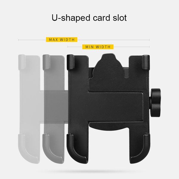 

motorcycle phone rack adjustable phones holder stand motorcycle accessories front mount phone rack bb55