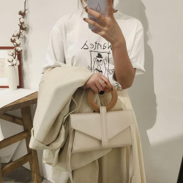 

bag women 2020 new fashion ring handbag, one shoulder messenger bag