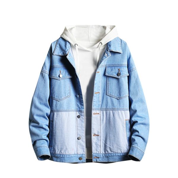 

men hoodie men streetwear in men's hoodies casual autumn winter long sleeve ulzzang harajuku hoodie turn-down collar outwear, Black;brown