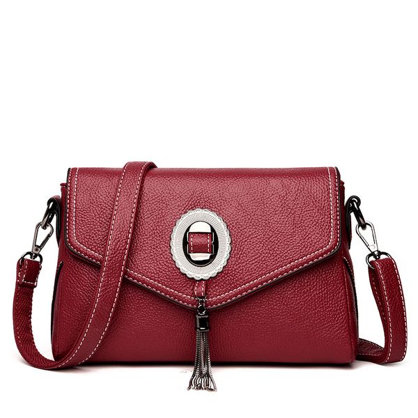 

2020 новый стиль сумки на ремне, из мягкой кожи женское сумка плеча способа сумки кошельки и сумки