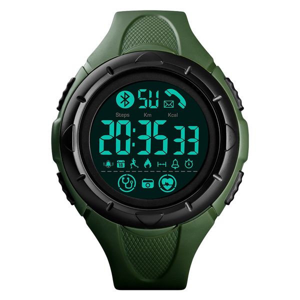 

simple electronic watch sports multifunction fashion outdoor youth watch sport led waterproof wrist super quality clock, Slivery;brown