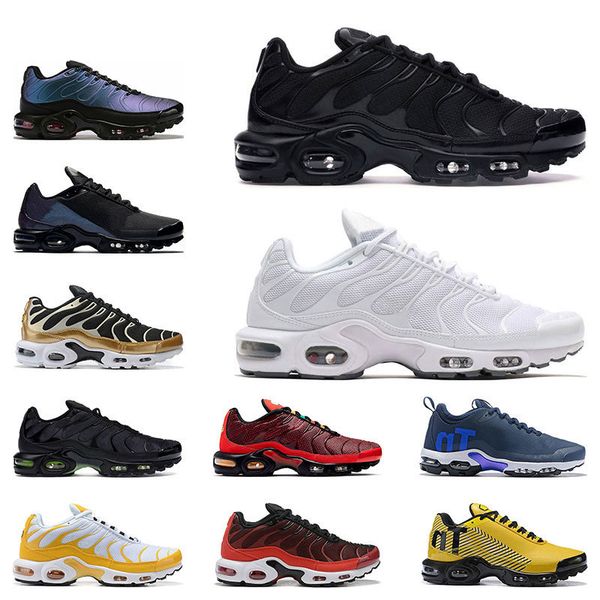 

new arrivel tn plus running shoes for mens white black sunburst throwback future mens trainer fashion sports sneaker runners ing