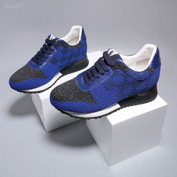 

2020 fashion for men's shoes casual shoes for men sneakers custom running shoe platform basketball shoes classic casual shoe, Black