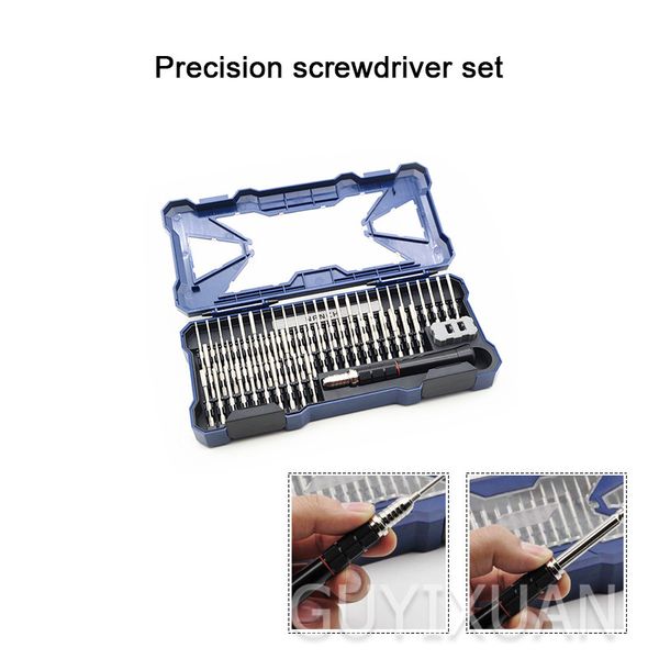 

55 in 1 precision screwdriver set mobile phone computer clocks digital diy home repair disassembly tools