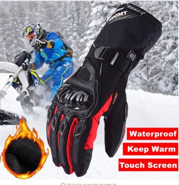 

Luvas de moto motogp_racing