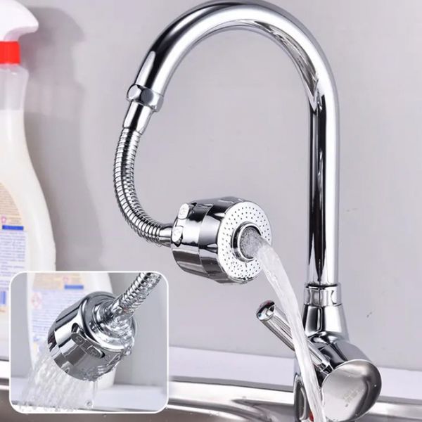 

new kitchen rotate swivel faucet water saver filter extended sprinkler kits sets
