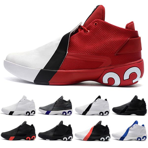 

2020 new kids men basketball shoes ultra fly 3 gym red white black infrared man trainers sports sneakers shoes
