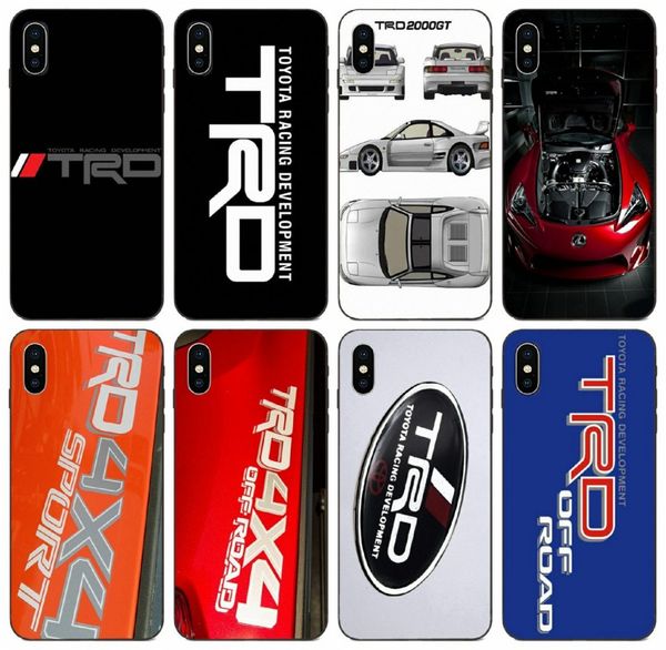 

tongtrade] trd toyota racing development case for iphone 11 pro max x xs 6s 5s 5c 5 plus samsung note 2 3 4 5 8 9 honor 6x 7x sony z1 case