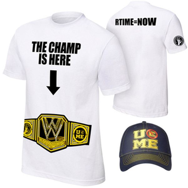 

ofwwe authentic mens stone cold steve austin 3:16 retro 2-piece set wrestling t-shirt t019, White;black