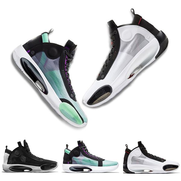 

nike air jordan retro 34 2020 новых мужчин баскетбол обувь 34 34s xxxiv chaussures синий пустота бред затмение мужские трейнеры zapatos спор, White;red