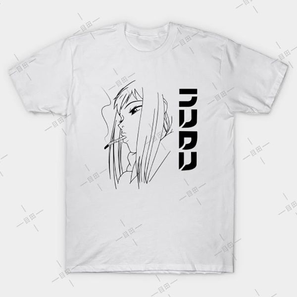 

flcl - never knows t-shirt flcl mamimi fooly cooly anime tee mamimi fooly cooly anime, White;black